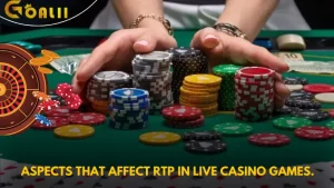 Aspects that Affect RTP in Live Casino Games.