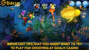 Important Tips that You Might Want to Try to Play Fish Shooting at Goal11