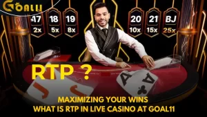 Maximizing Your Wins - What is RTP in Live Casino at Goal11