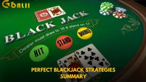 Perfect Blackjack Strategies - Summary