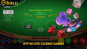 RTP in Live Casino Games