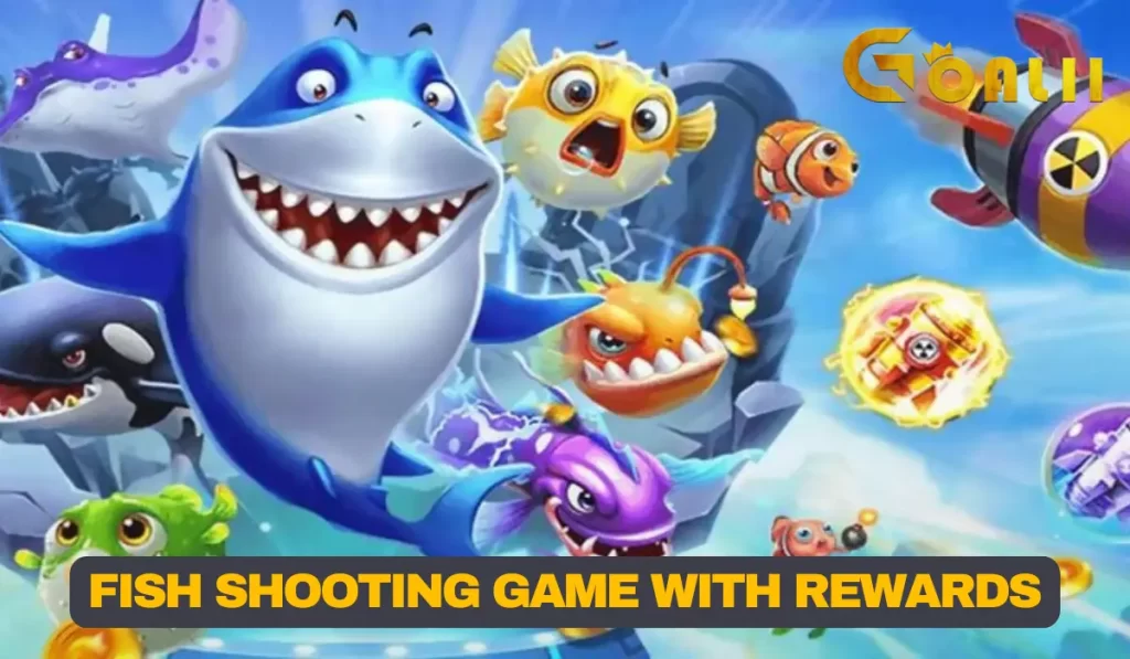 Fish Shooting Game with Rewards